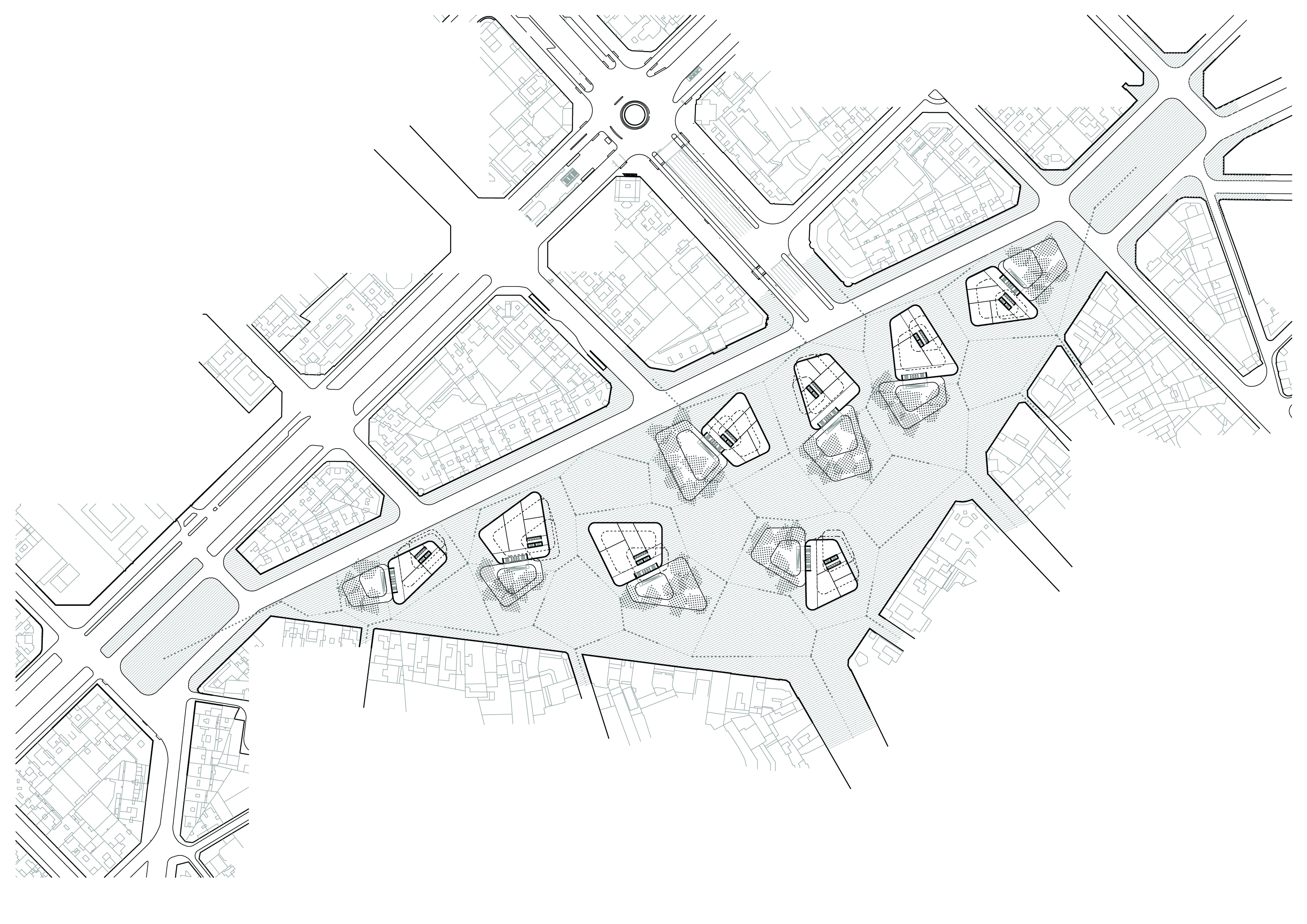 CityHub-planta nivell 0