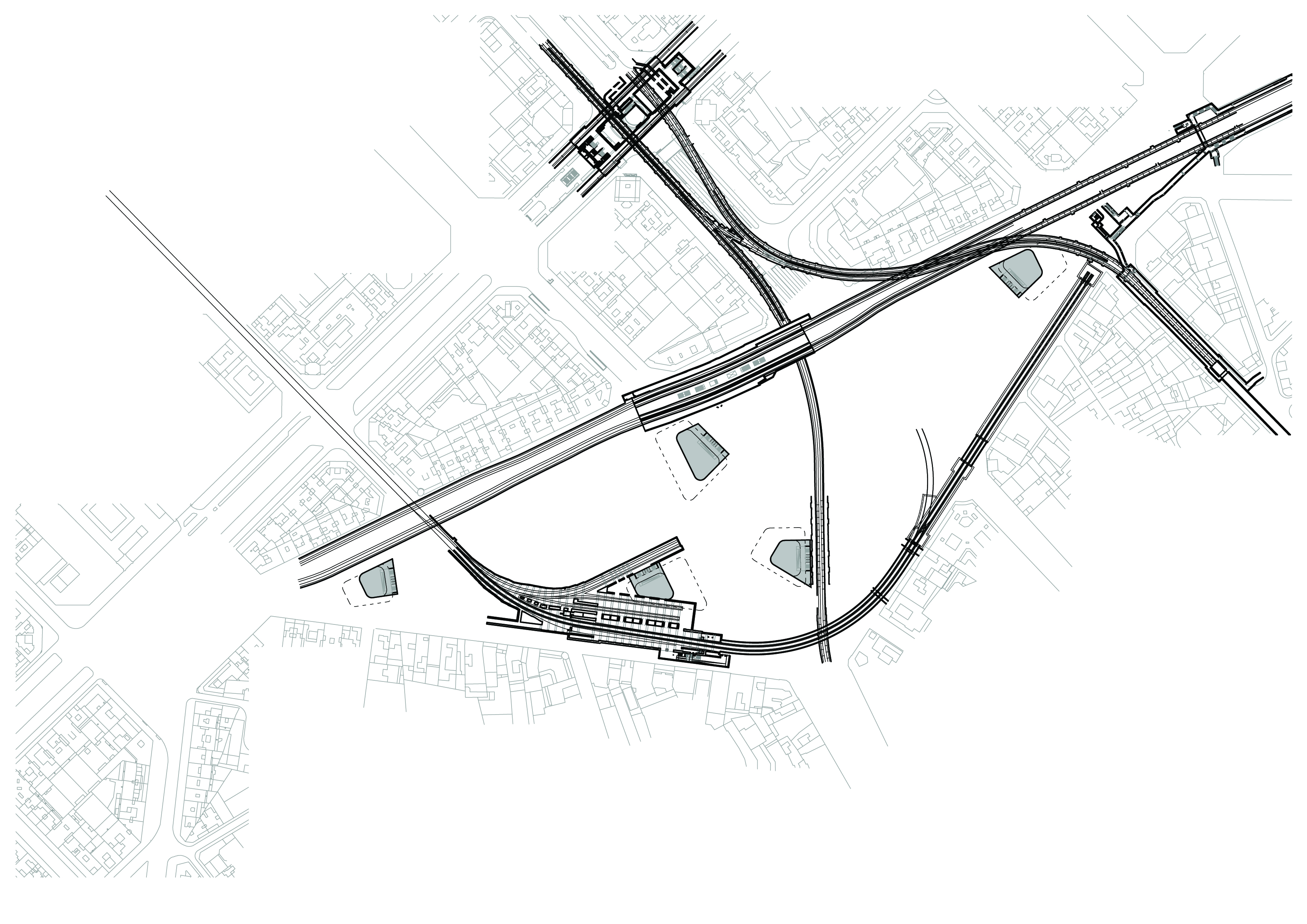 CityHub-planta nivell -2