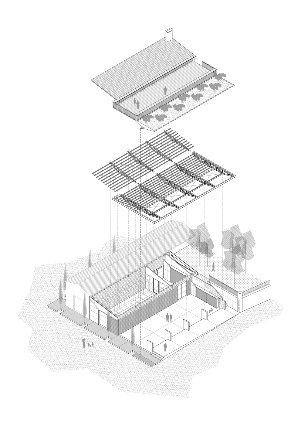 SALA FERUSIC Architects – ingravitis – Dibujo01