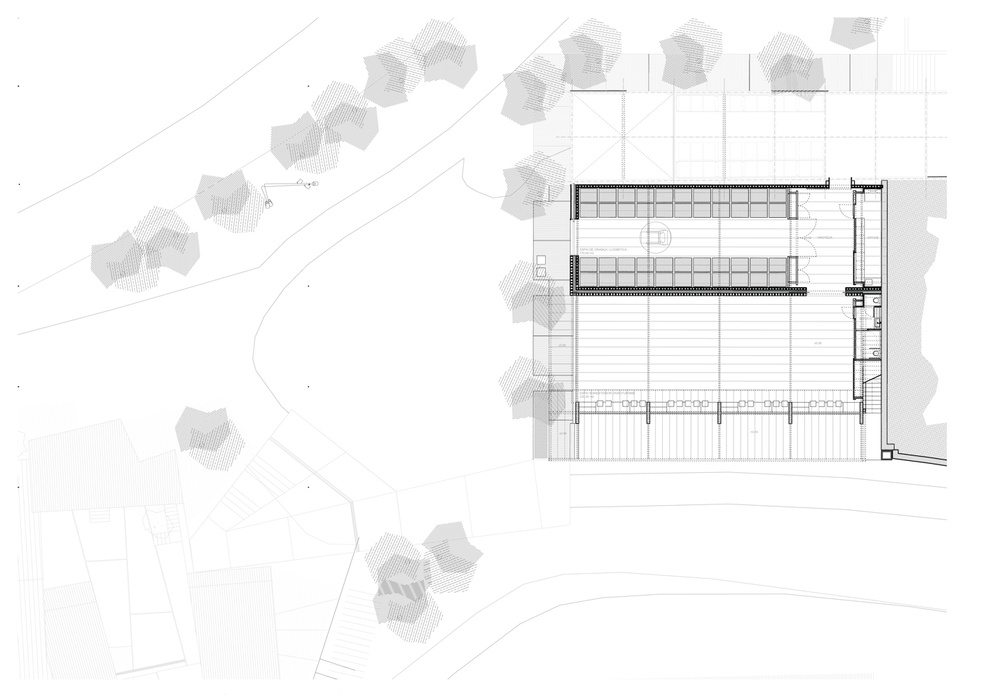 SALA FERUSIC Architects – ingravitis – Dibujo02