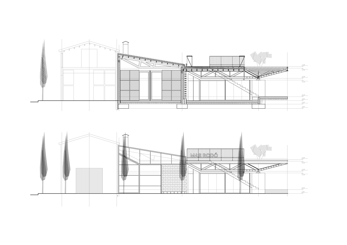 SALA FERUSIC Architects – ingravitis – Dibujo03