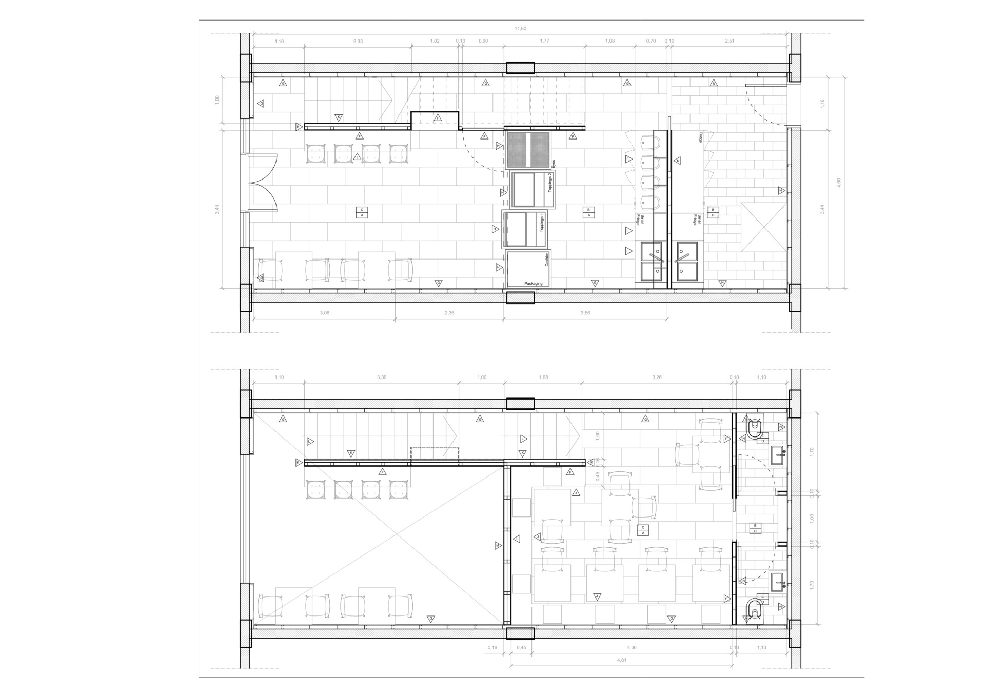 dimensions and material