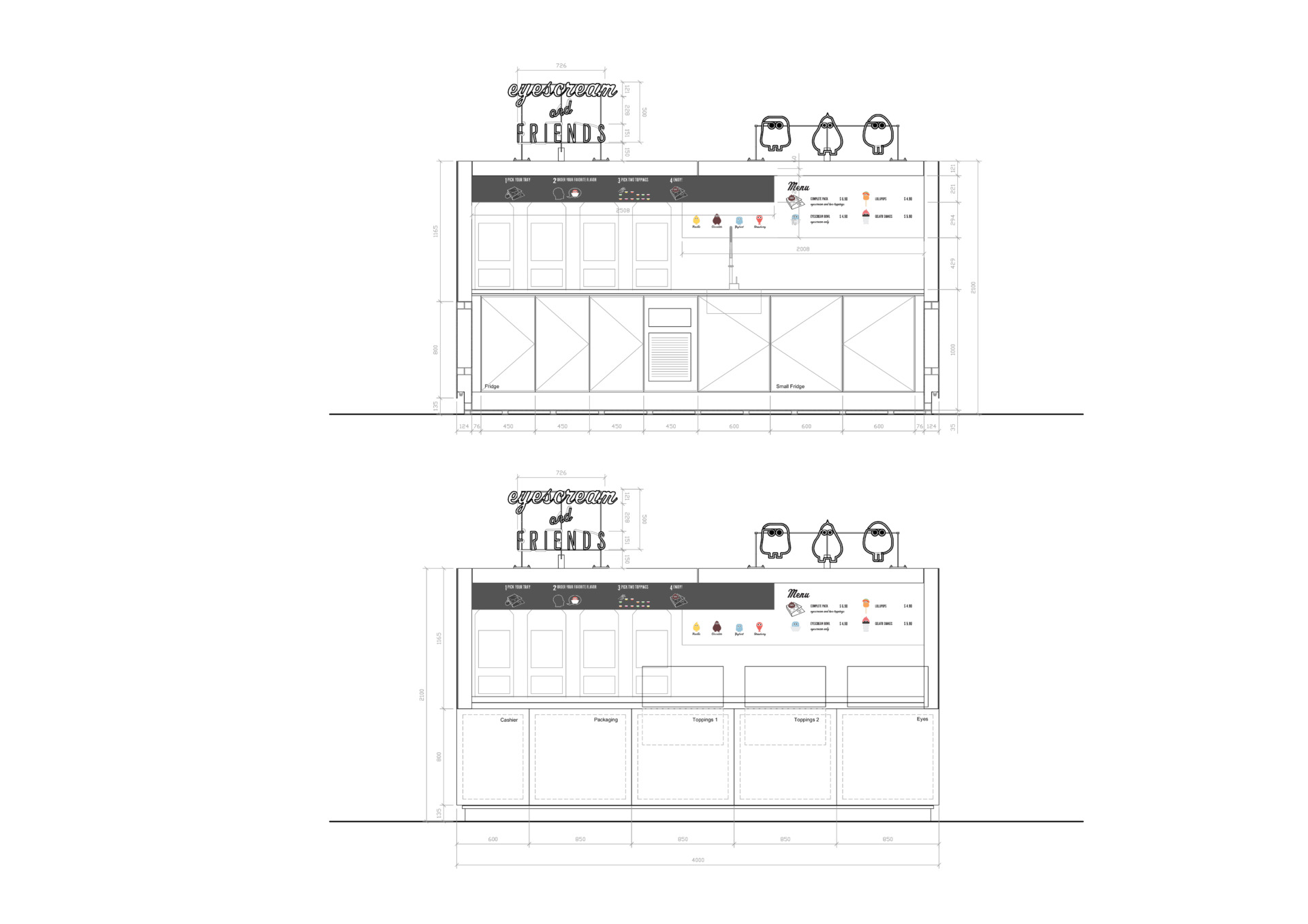 sections